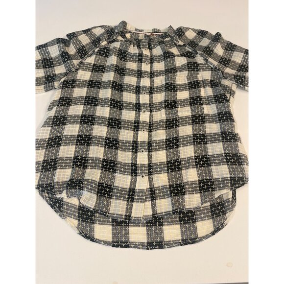 Anthropology Brand PilcroButton up Sz L - Picture 1 of 15